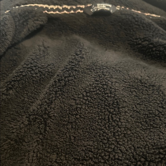 Member's Mark Sherpa Lined Hoodie - Black, men’s size L - Picture 2 of 6